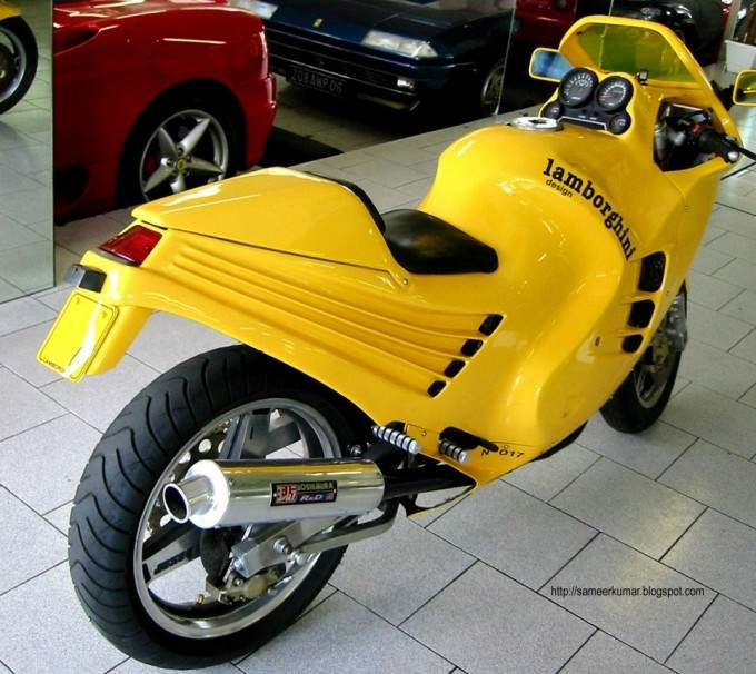 Lamborghini deals motorcycle cost